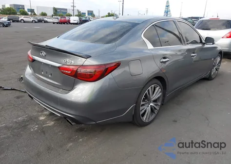 2018 Infiniti Q50 3.0T Sport z USA, uszkodzony, nr VIN JN1EV7AP8JM359346